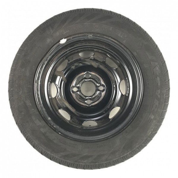 Estepe Aro 13 165/70 Celta 1.0 Vhc 2014 Original (33892)