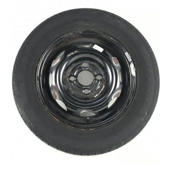 Estepe Aro 13 165/70 Celta 1.0 Vhc 2014 Original (33892)