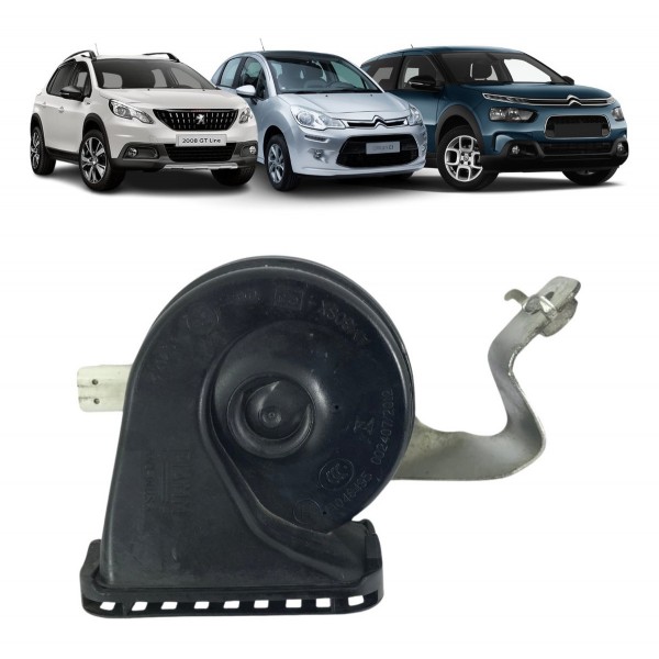 Buzina Caracol Peugeot 2008 208 Citroen C3 C4 Cactus 1.6