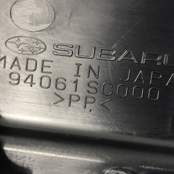 Soleira Interna Traseira Direita Subaru Forester 2009 2010