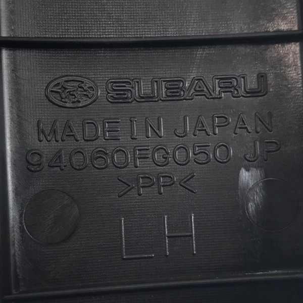 Soleira Porta Dianteira Esquerda Subaru Forester 2009 2010