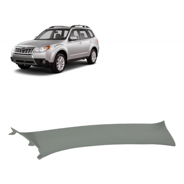 Acabamento Coluna Dianteira Direita Subaru Forester 2.5 2010