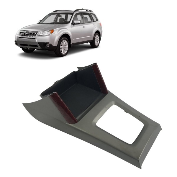 Moldura Console Câmbio Subaru Forester 2.5 2009 10 11 2012