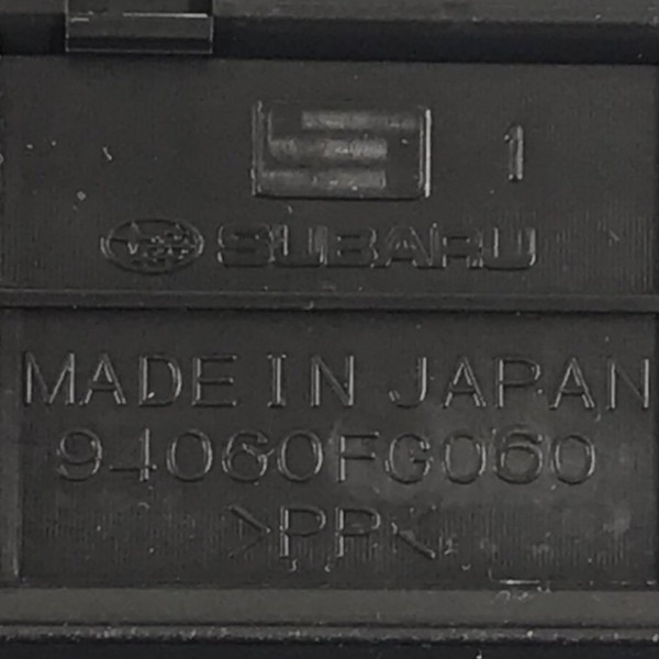 Soleira Externa Dianteira Direita Subaru Forester 2.5 2009