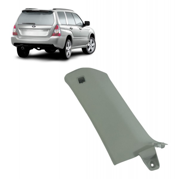 Acabamento Coluna Traseira Direita Subaru Forester 2.5 2009