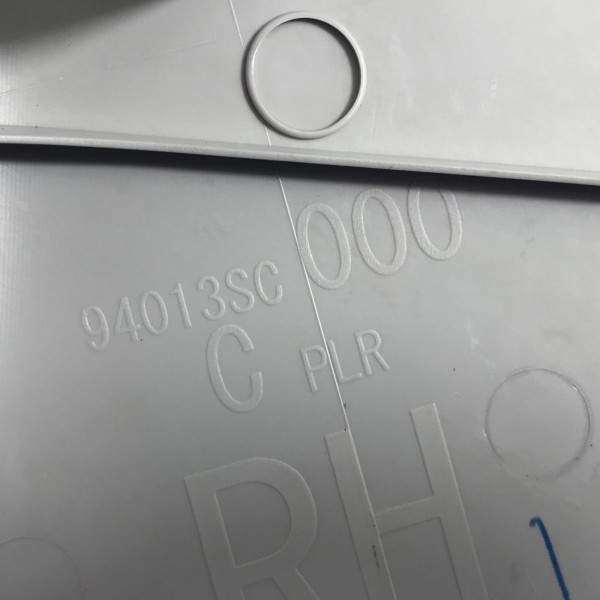 Acabamento Coluna Traseira Direita Subaru Forester 2.5 2009