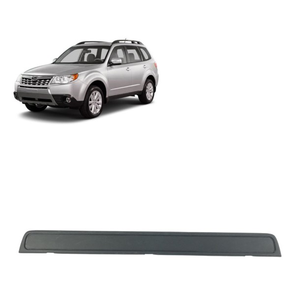 Soleira Externa Dianteira Esquerda Subaru Forester 2.5 2009