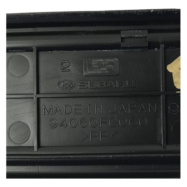 Soleira Externa Dianteira Esquerda Subaru Forester 2.5 2009