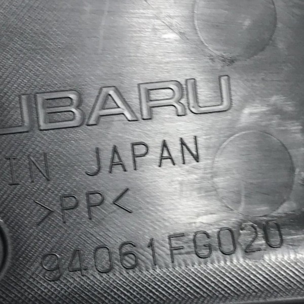 Soleira Porta Traseira Direita Subaru Forester 2.5 2009 2010