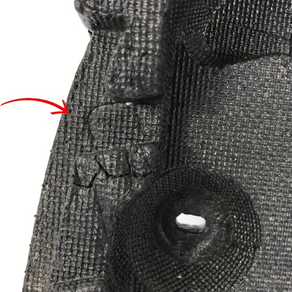 Isopor Porta Objetos Esquerdo Subaru Forester 2.5 2011 2012