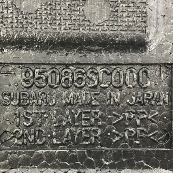 Acabamento Banco Traseiro Subaru Forester 2009 10  11 2012