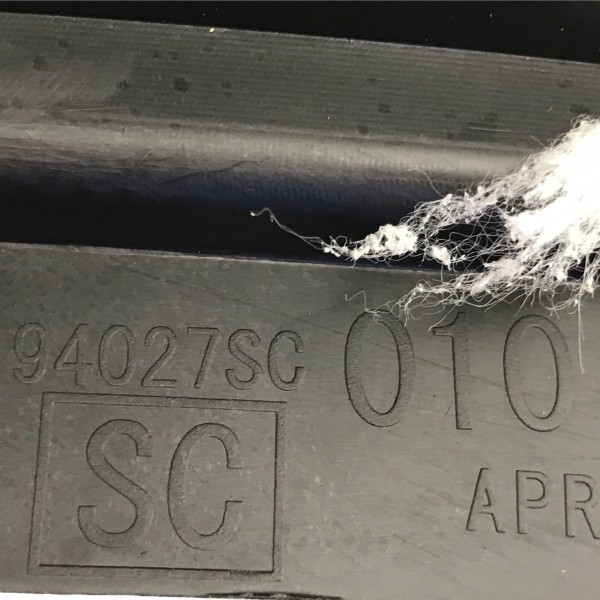 Forro Porta Malas Esquerdo Subaru Forester 2012 C/detalhe