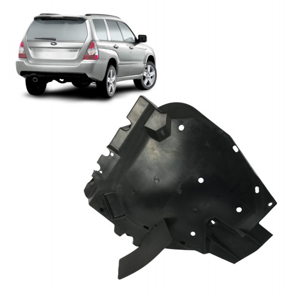 Protetor Tanque Combustível Direito Subaru Forester 2008