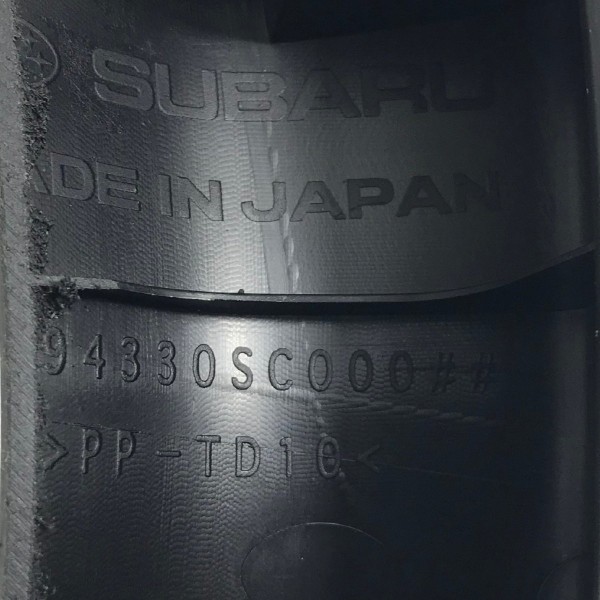 Moldura Tampa Traseira Direita Subaru Forester 2008 2009