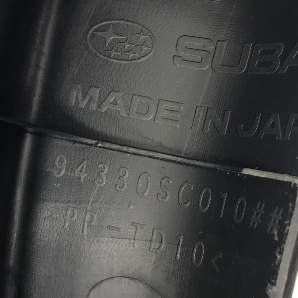 Moldura Tampa Traseira Esquerda Subaru Forester 2008 2009