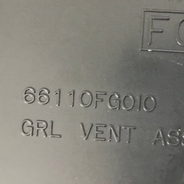 Difusor Ar Esquerdo Subaru Forester 2.5 2008 2009 10 11 2012