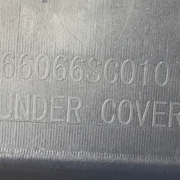 Acabamento Inferior Painel Subaru Forester 2.5 2008 2009