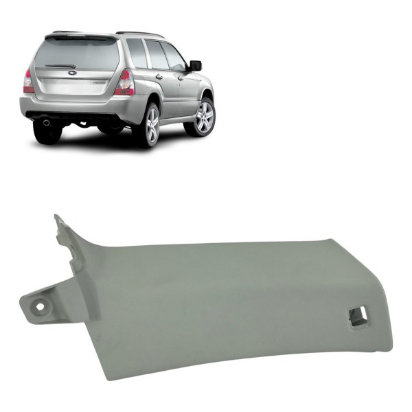 Acabamento Coluna Traseira Esquerda Subaru Forester 2.5 2008