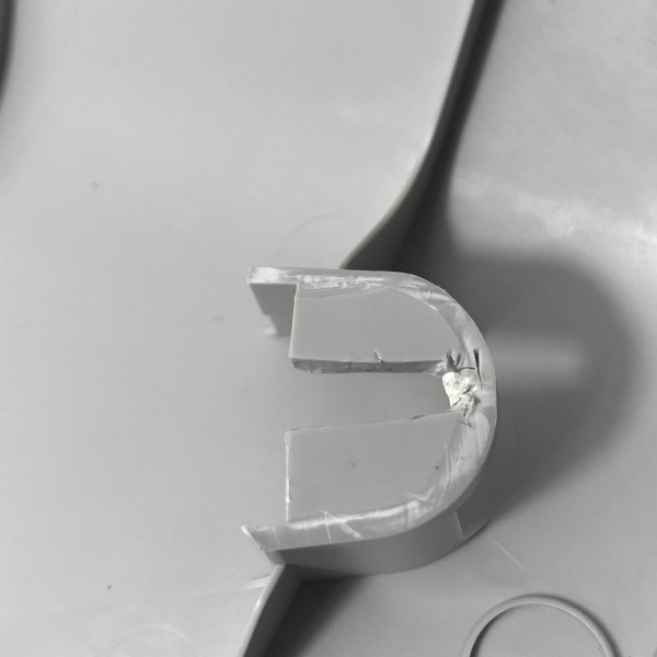 Acabamento Coluna Traseira Esquerda Subaru Forester 2.5 2008