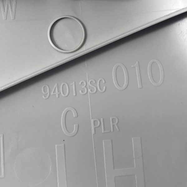 Acabamento Coluna Traseira Esquerda Subaru Forester 2.5 2008