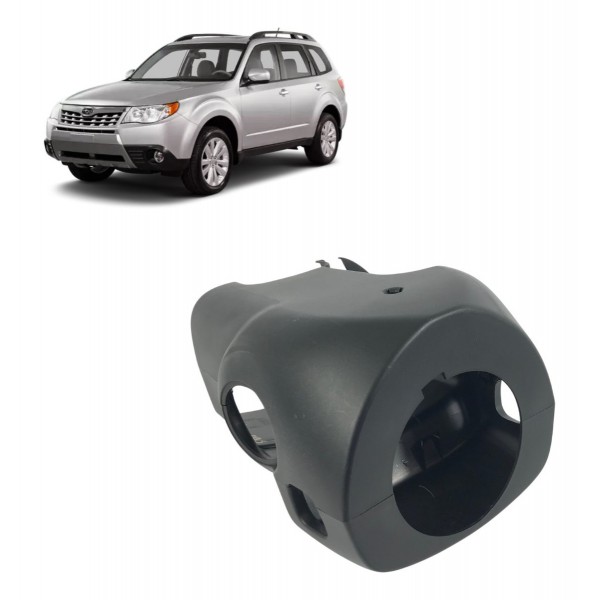 Moldura Coluna Volante Subaru Forester 2.5 2008 C/detalhe