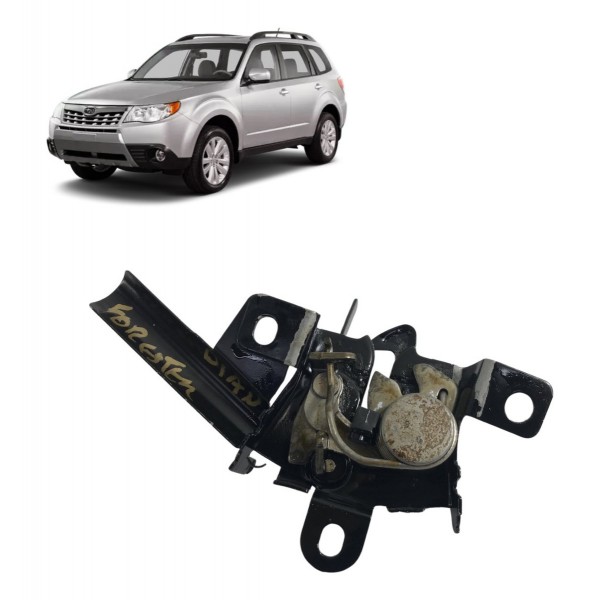Fechadura Trava Capo Subaru Forester 2.5 2008 09 10 11 2012