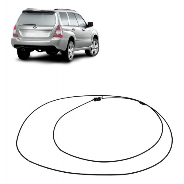 Cabo Abertura Portinhola Subaru Forester 2.5 2009 10 11 2012