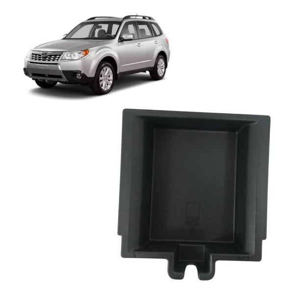 Moldura Console Carregador Inducão Subaru Forester 2.5 2012