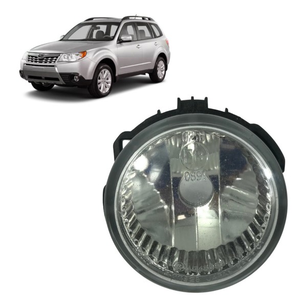 Farol De Milha Direito Subaru Forester 2.5 2012 C/detalhe