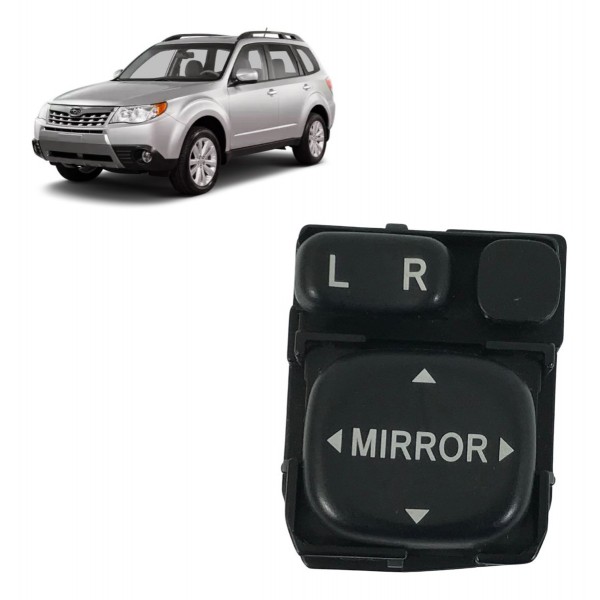 Comando Botão Retrovisor Subaru Forester 2.5 2008 09 10 2012