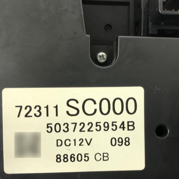 Comando Ar Condicionado Subaru Forester 2.5 2009 10 11 2012