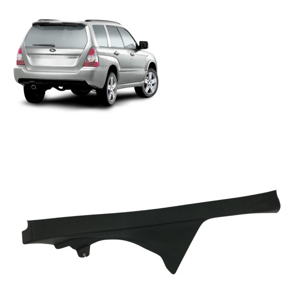 Soleira Interna Traseira Esquerda Subaru Forester 2009 2010
