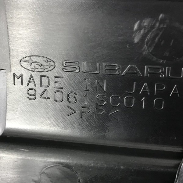 Soleira Interna Traseira Esquerda Subaru Forester 2009 2010