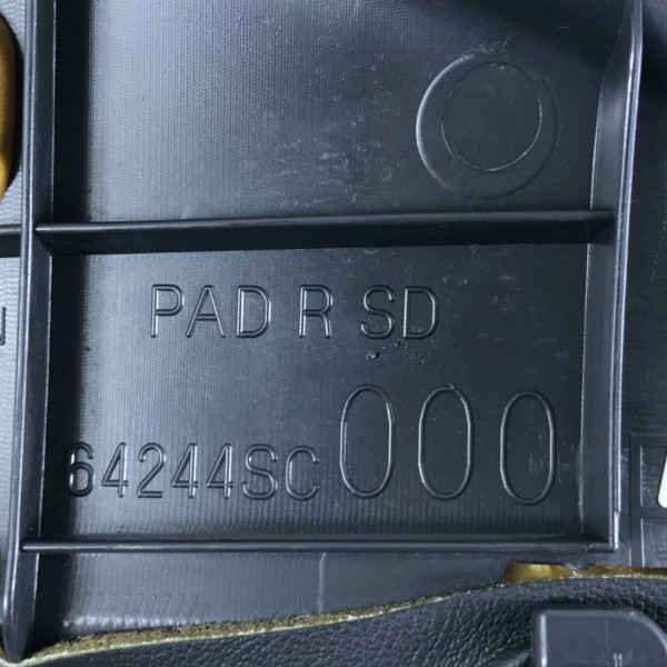 Acabamento Banco Traseiro Direito Subaru Forester 2008 2009