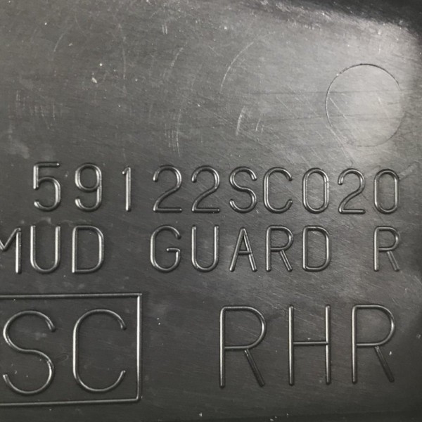 Guia Direito Parachoque Subaru Forester 2.5 2009 10 11 2012