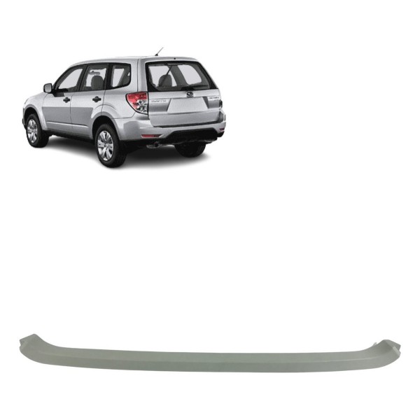 Moldura Acabamento Porta Malas Subaru Forester 2010 11 2012