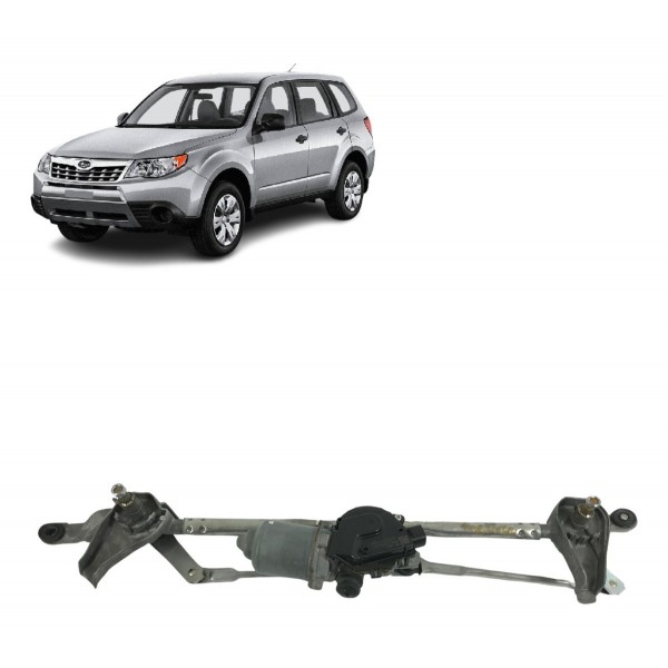 Motor Limpador Dianteiro Subaru Forester 2.5 2009 10 11 2012