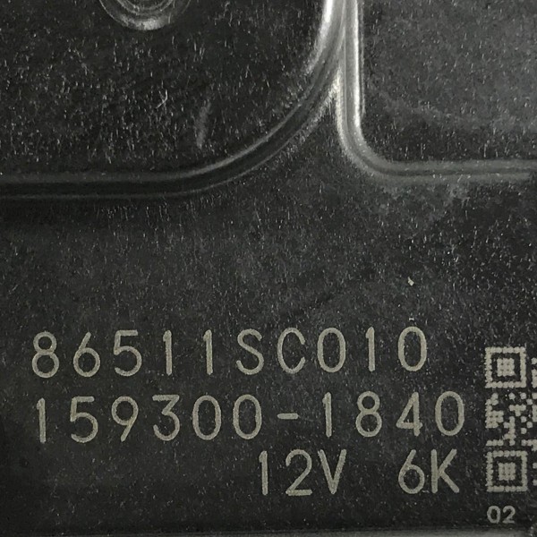 Motor Limpador Dianteiro Subaru Forester 2.5 2009 10 11 2012