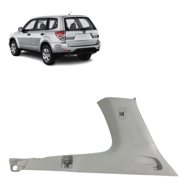 Acabamento Coluna Traseira Direita Subaru Forester 2011 2012