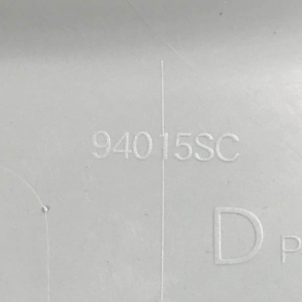 Acabamento Coluna Traseira Esquerda Subaru Forester 2.5 2012