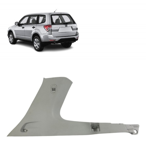 Acabamento Coluna Traseira Esquerda Subaru Forester 2.5 2012