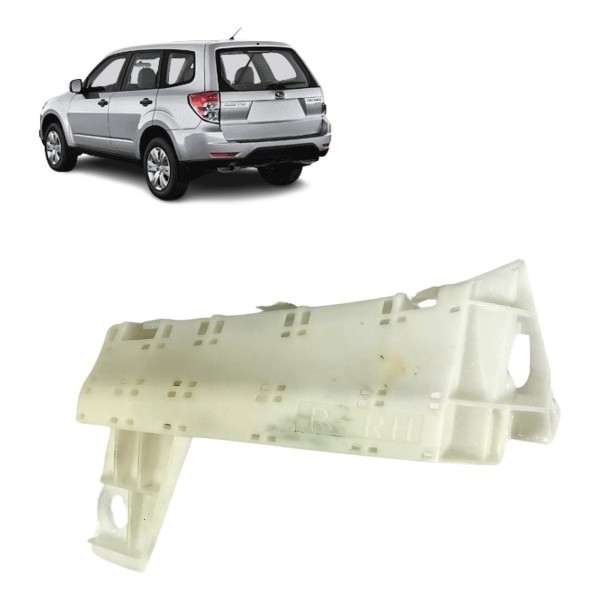 Guia Parachoque Traseiro Direito Subaru Forester 2011 2012