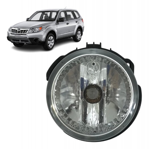 Farol De Milha Esquerdo Subaru Forester 2.5 2009 10 11 2012