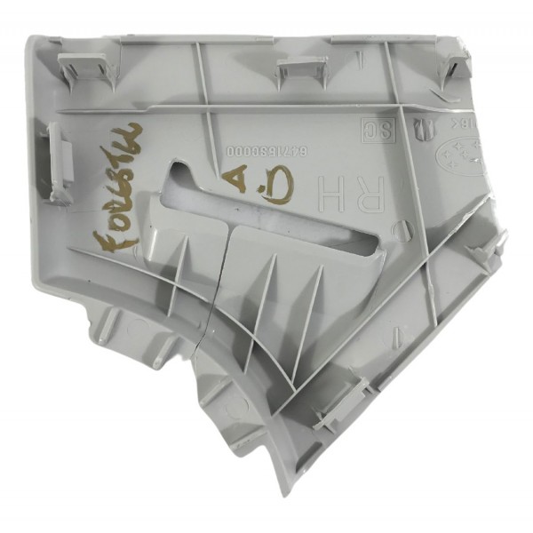 Acabamento Coluna Traseira Direita Subaru Forester 2011 2012