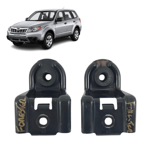 Par Suporte Radiador Superior Subaru Forester 2.5 2011 2012