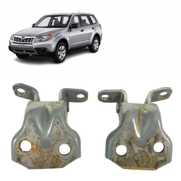 Par Dobradiça Porta Dianteira Direita Subaru Forester 2012