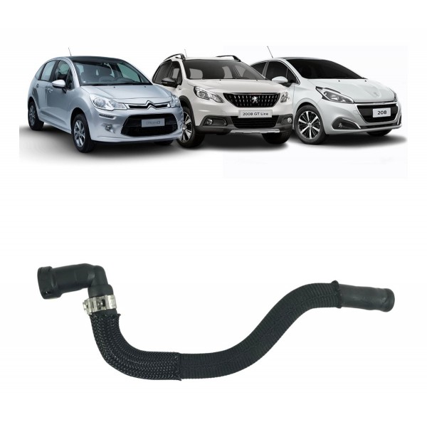 Mangueira Valvula Canister Peugeot 2008 208 Citroen C3 1.6