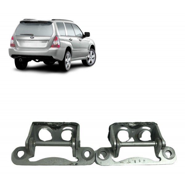 Par Dobradiça Tampa Traseira Subaru Forester 2.5 2008 2009