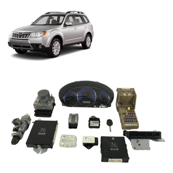 Kit Code Subaru Forester 2.5 2008 09 10 11 2012