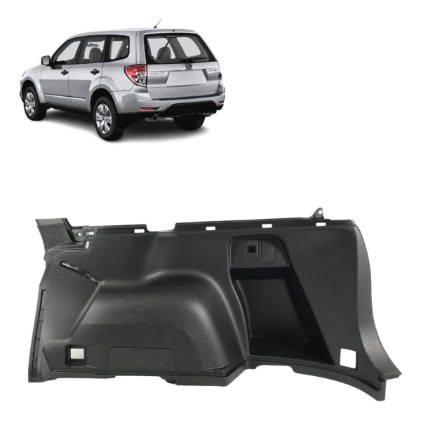 Acabamento Porta Mala Direito Subaru Forester 2010 11 2012